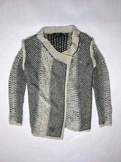 Jubylee Cardigan One Size Beige and Black