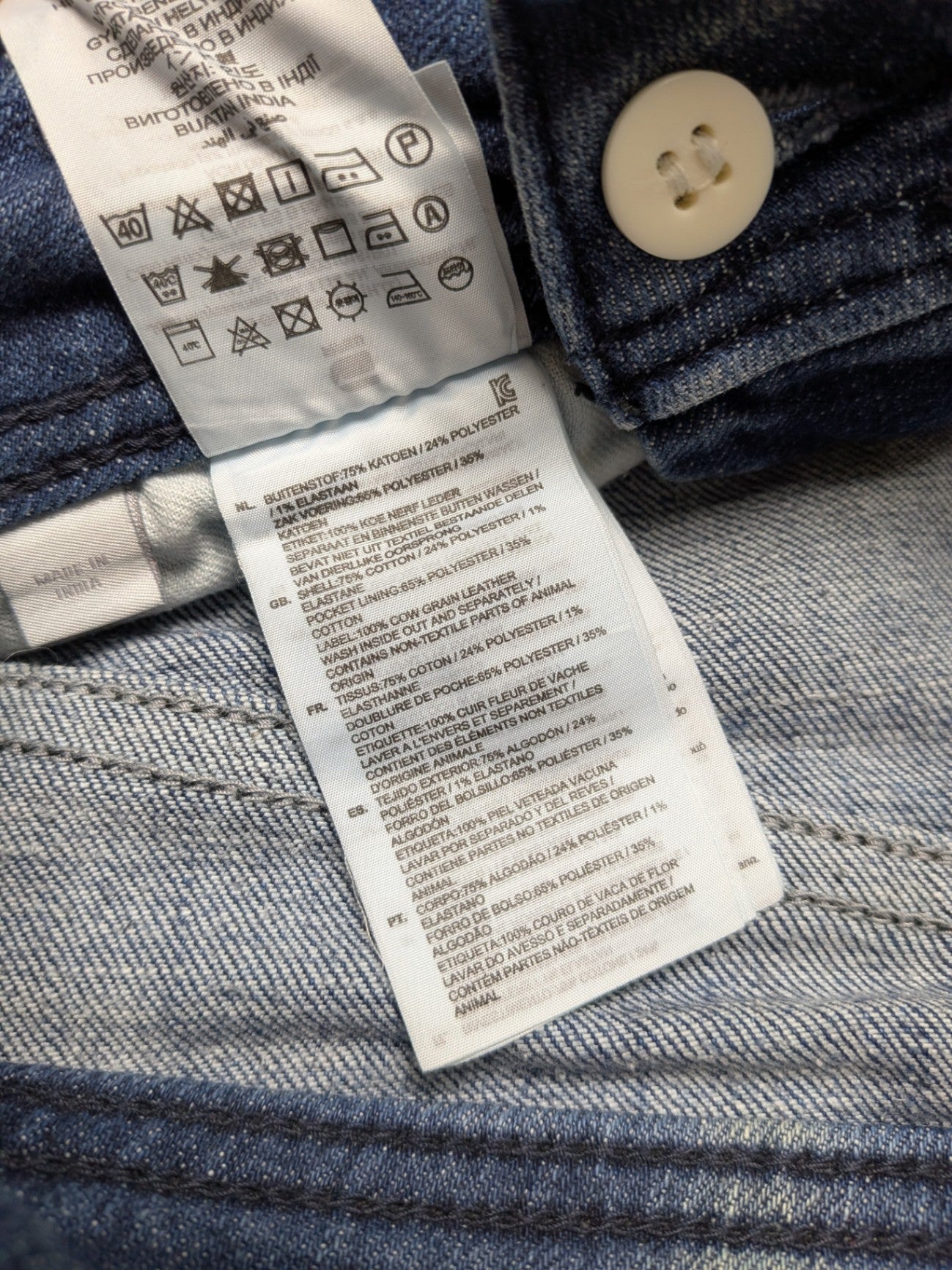 G-Star RAW Jeans 27/32 Blue