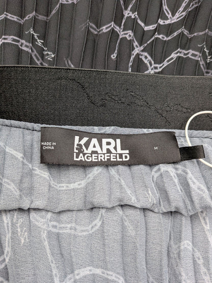 Karl Lagerfeld Skirt M Black