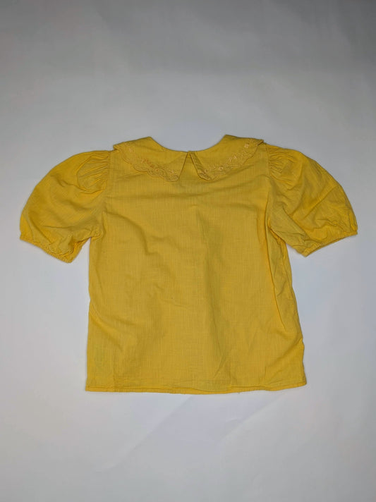 Pieces Maternity Shirt M Yellow