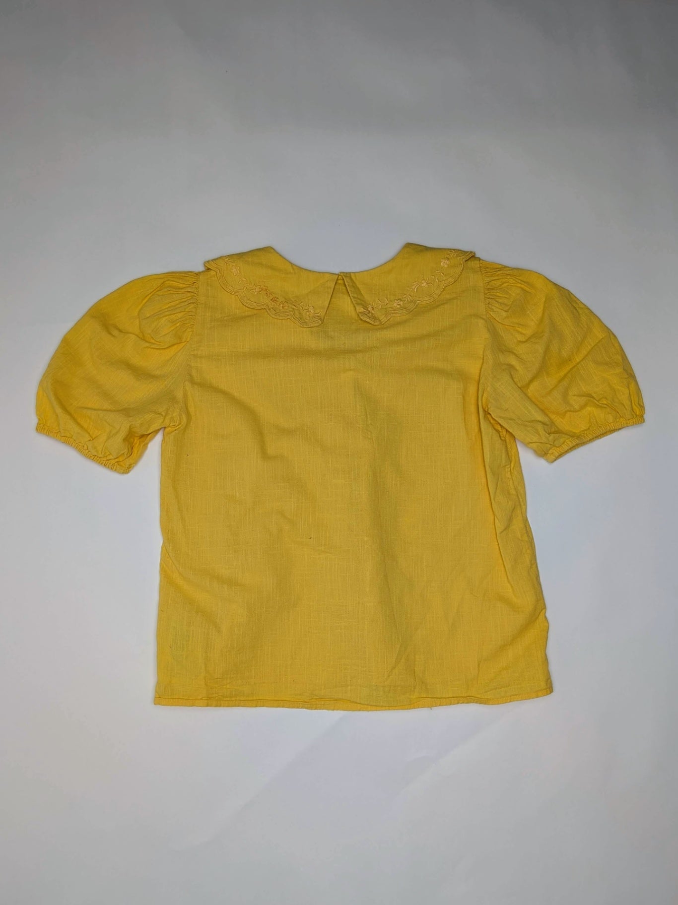 Pieces Maternity Shirt M Yellow