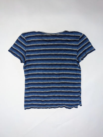 Abercrombie & Fitch T-Shirt M Blue