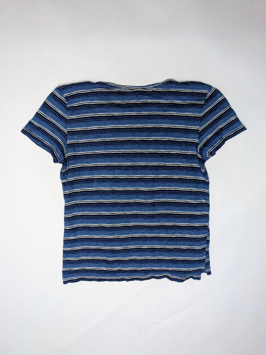 Abercrombie & Fitch T-Shirt M Blue