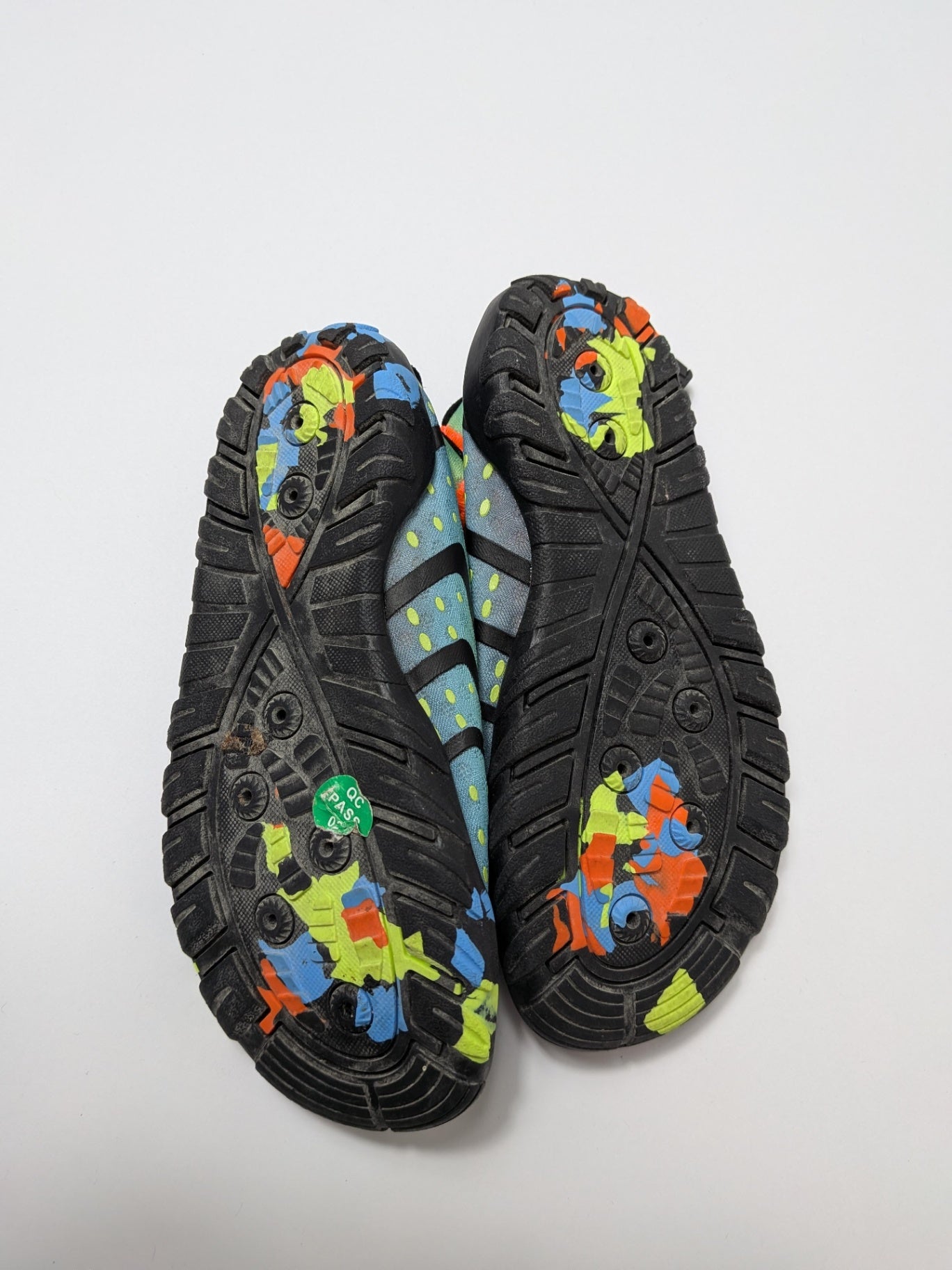 SAGUARO Shoes 27 Multicolor (Blue, Green, Black, Orange, Yellow)