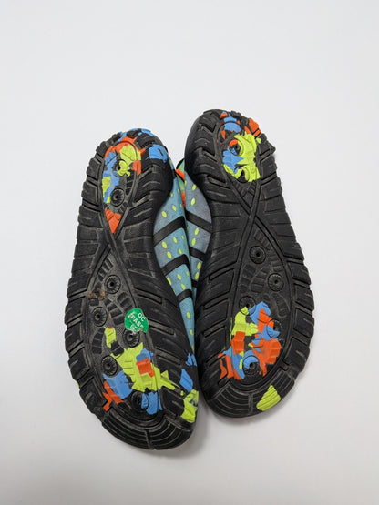 SAGUARO Shoes 27 Multicolor (Blue, Green, Black, Orange, Yellow)