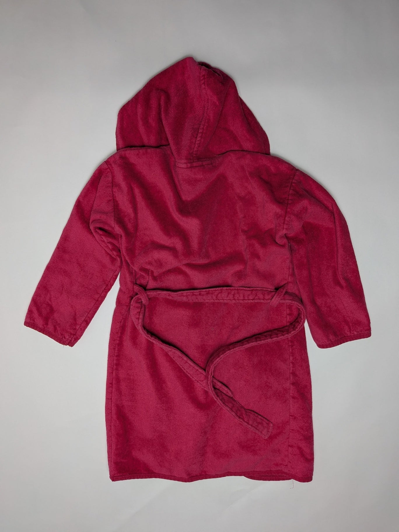 badrock KIDS Bathrobe 4-6 Pink