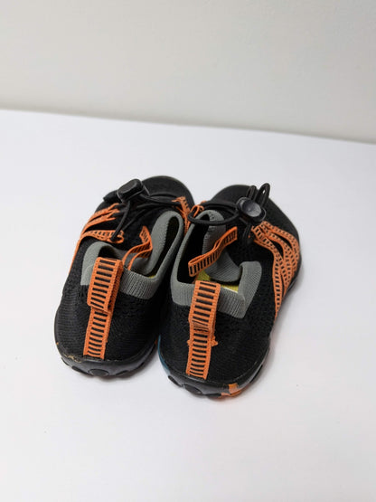 SAGUARO Shoes 26 Black and orange