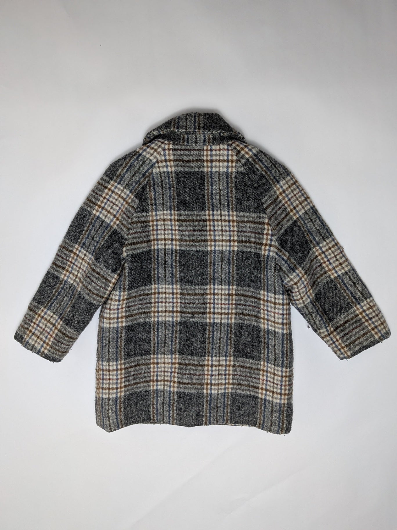 Zara Coat 110 Gray, beige, black, brown, blue