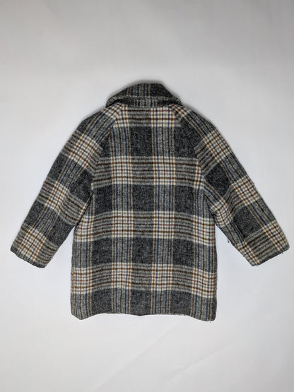 Zara Coat 110 Gray, beige, black, brown, blue