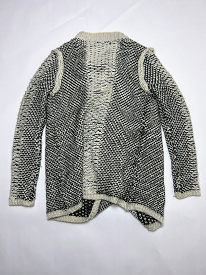 Jubylee Cardigan One Size Beige and Black