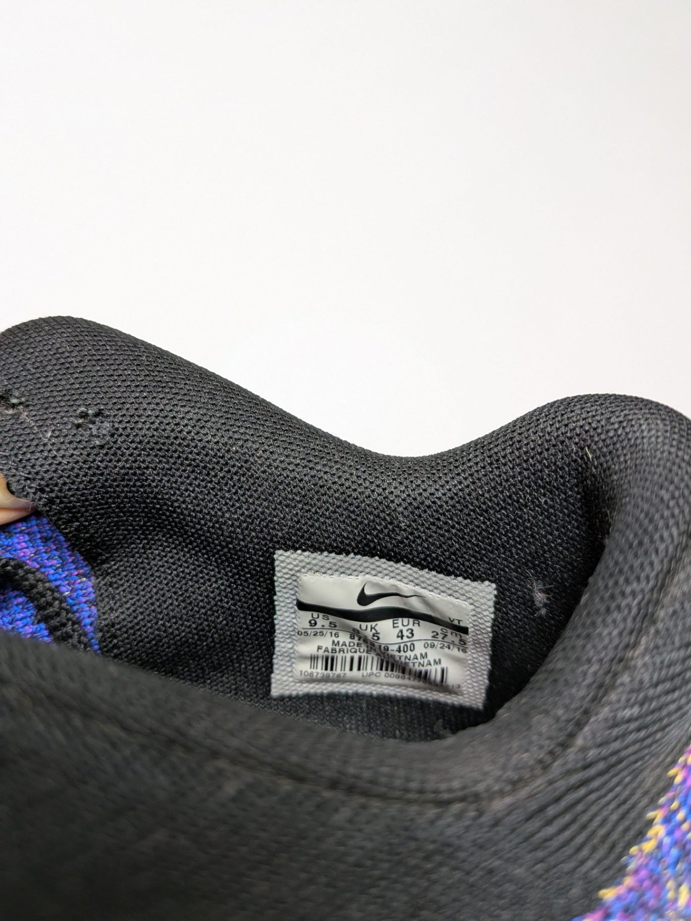 Nike Sneakers 43 Multicolor