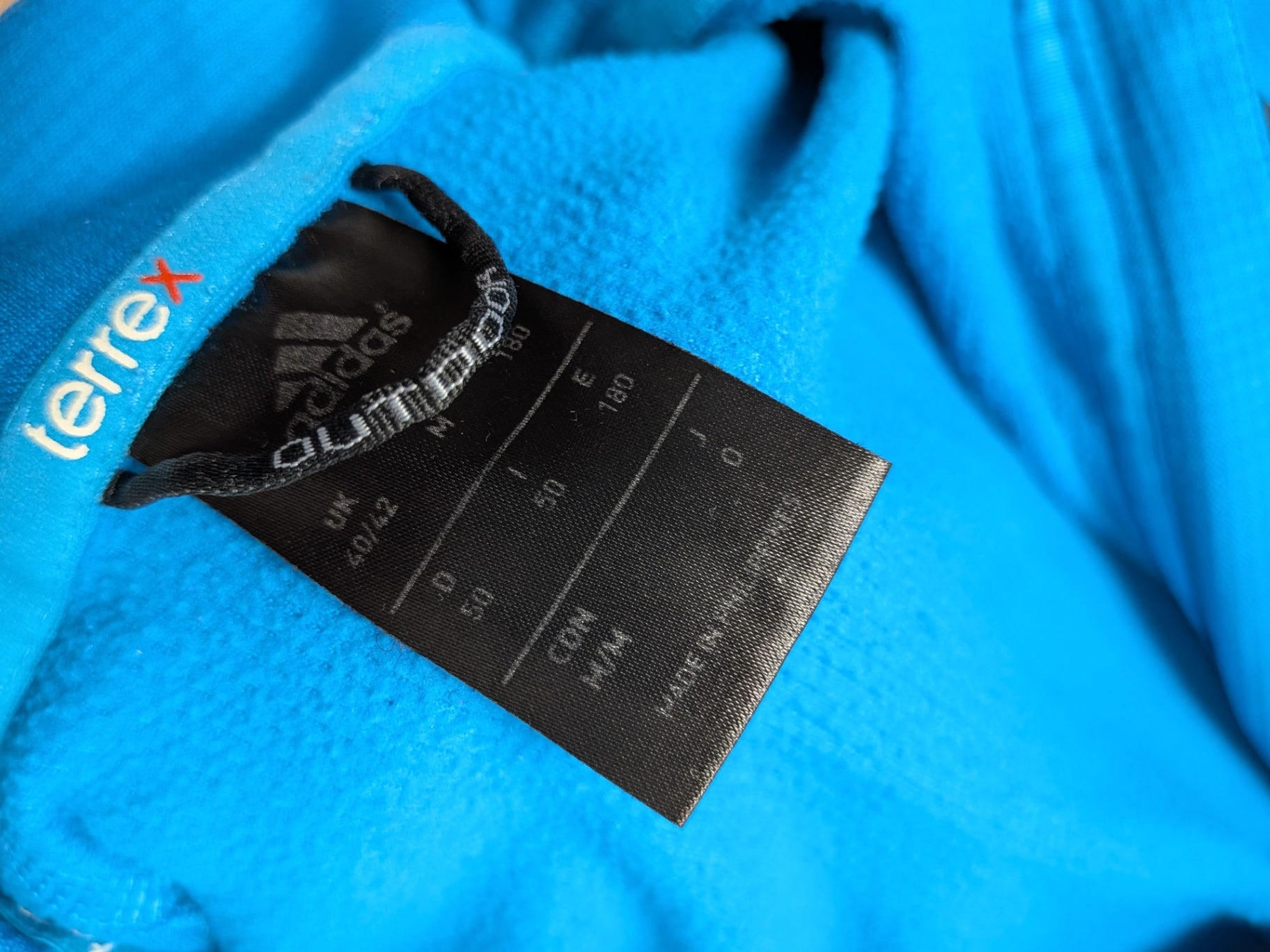 adidas Jacket M Blue