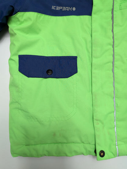 Icepeak Jacket 2-3 Green and Navy Blue