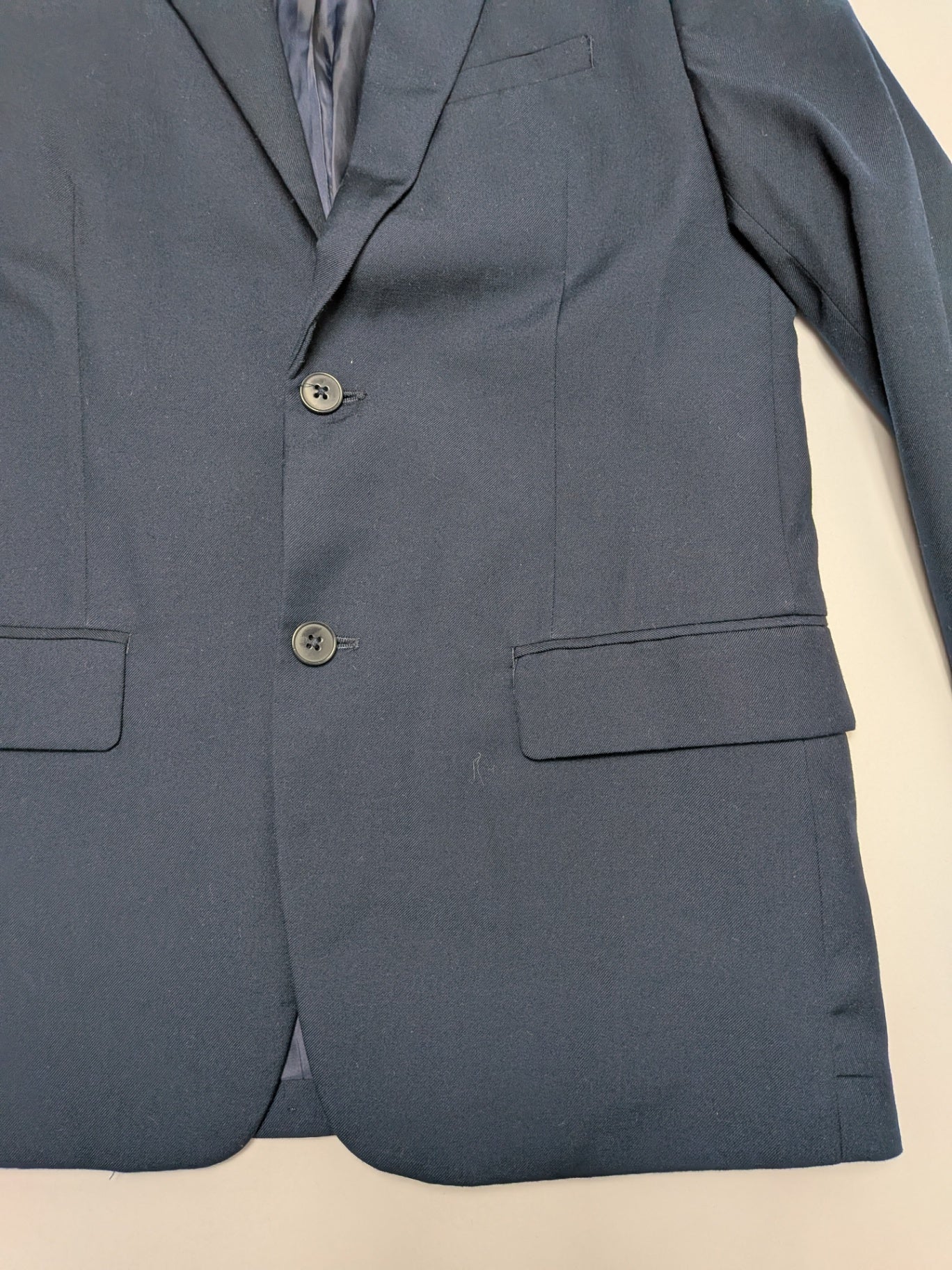 H&M Suit 152 Dark Blue