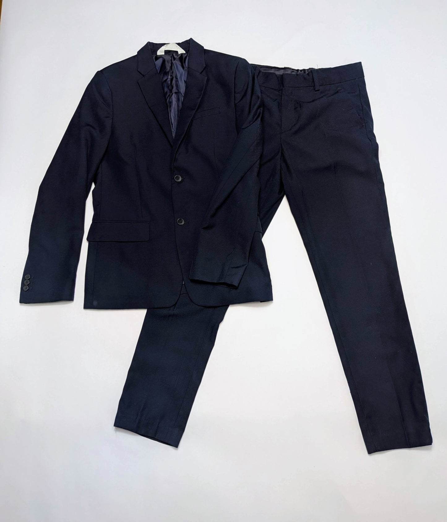 H&M Suit 152 Dark Blue