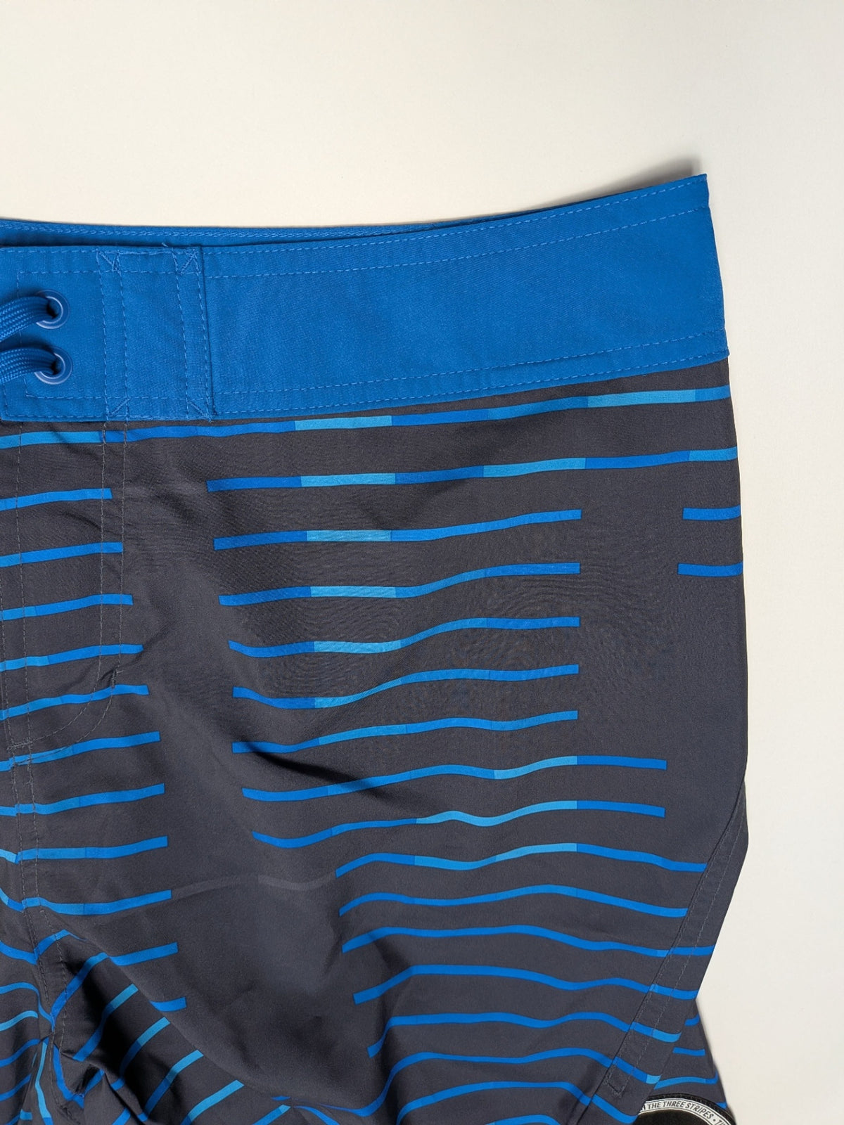 adidas Swimsuit / Boardshorts 33 Blue and dark gray