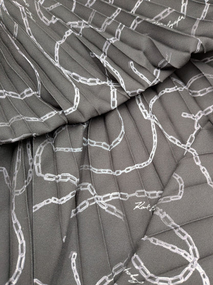 Karl Lagerfeld Skirt M Black