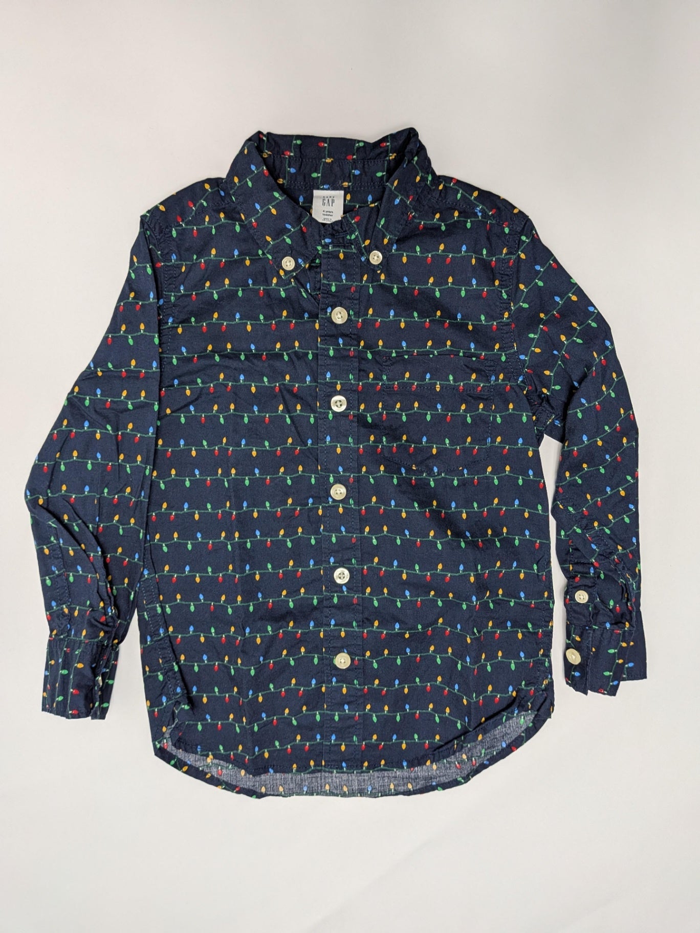 GAP Shirt 4 Navy blue