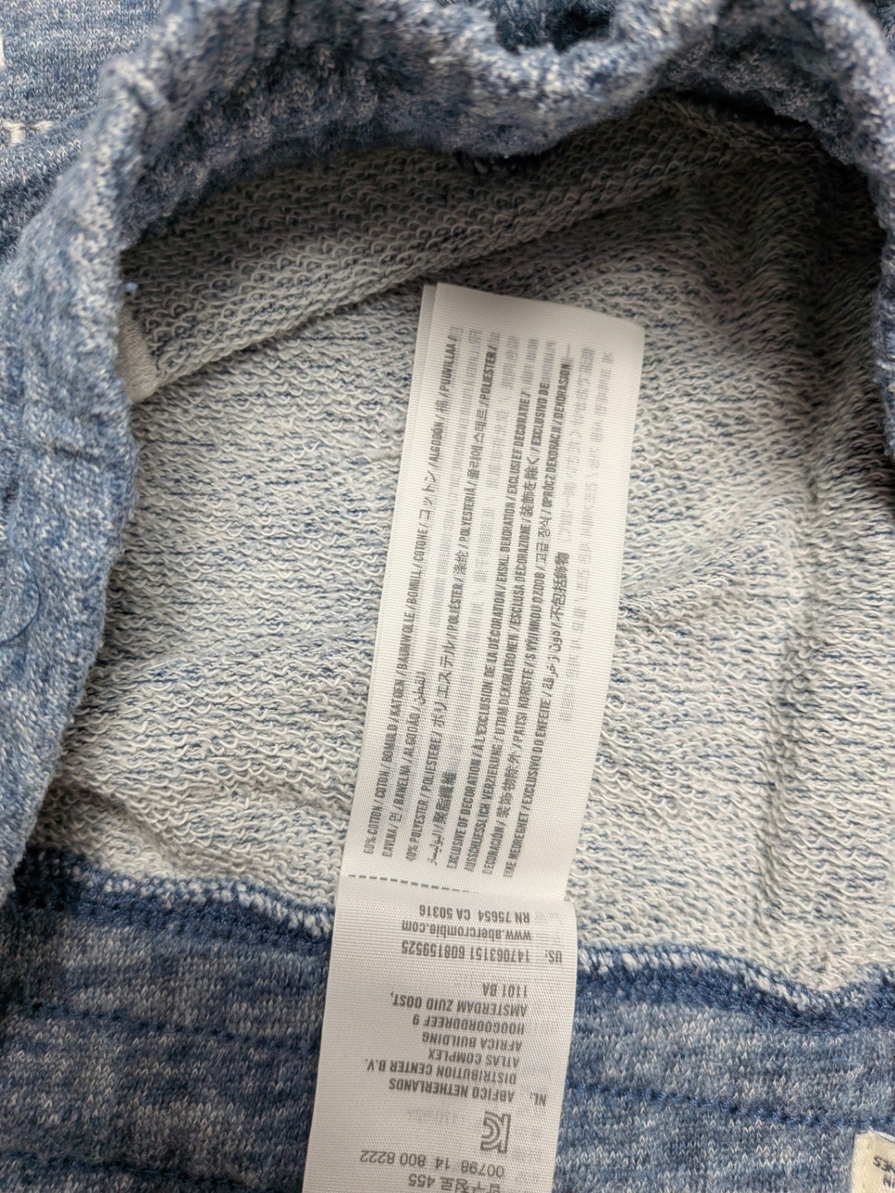 Abercrombie & Fitch Sweatpants XS Gray