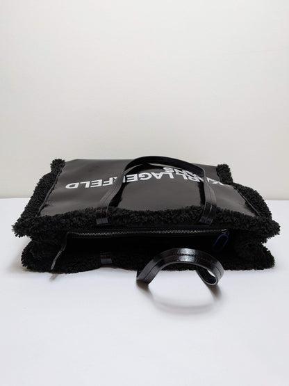 Karl Lagerfeld Tote Bag Black