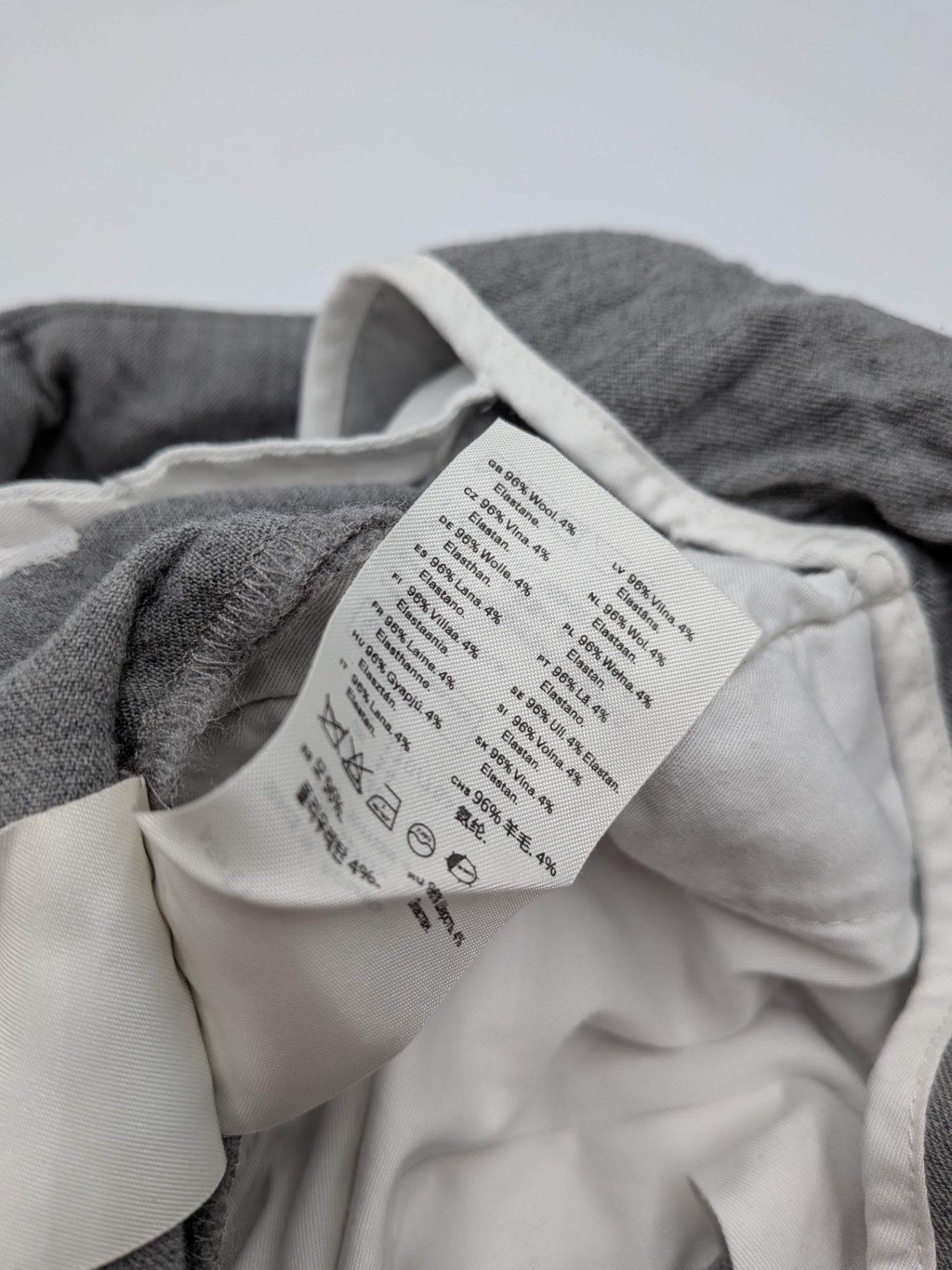 Arket Pants Gray