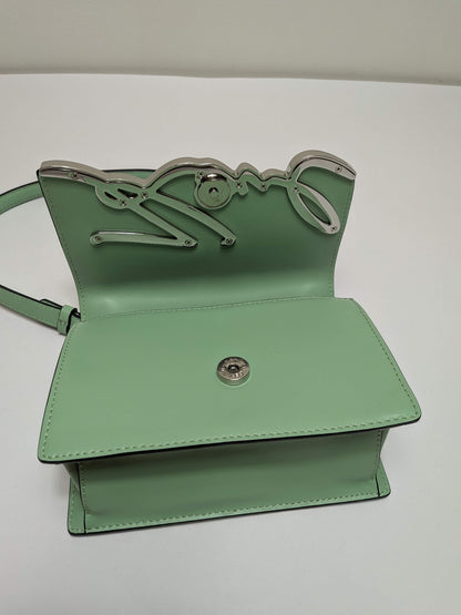 Karl Lagerfeld Shoulder Bag Light green