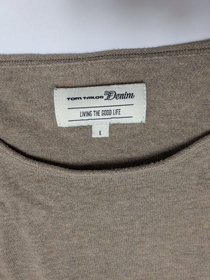 Tom Tailor Denim Sweater L Beige