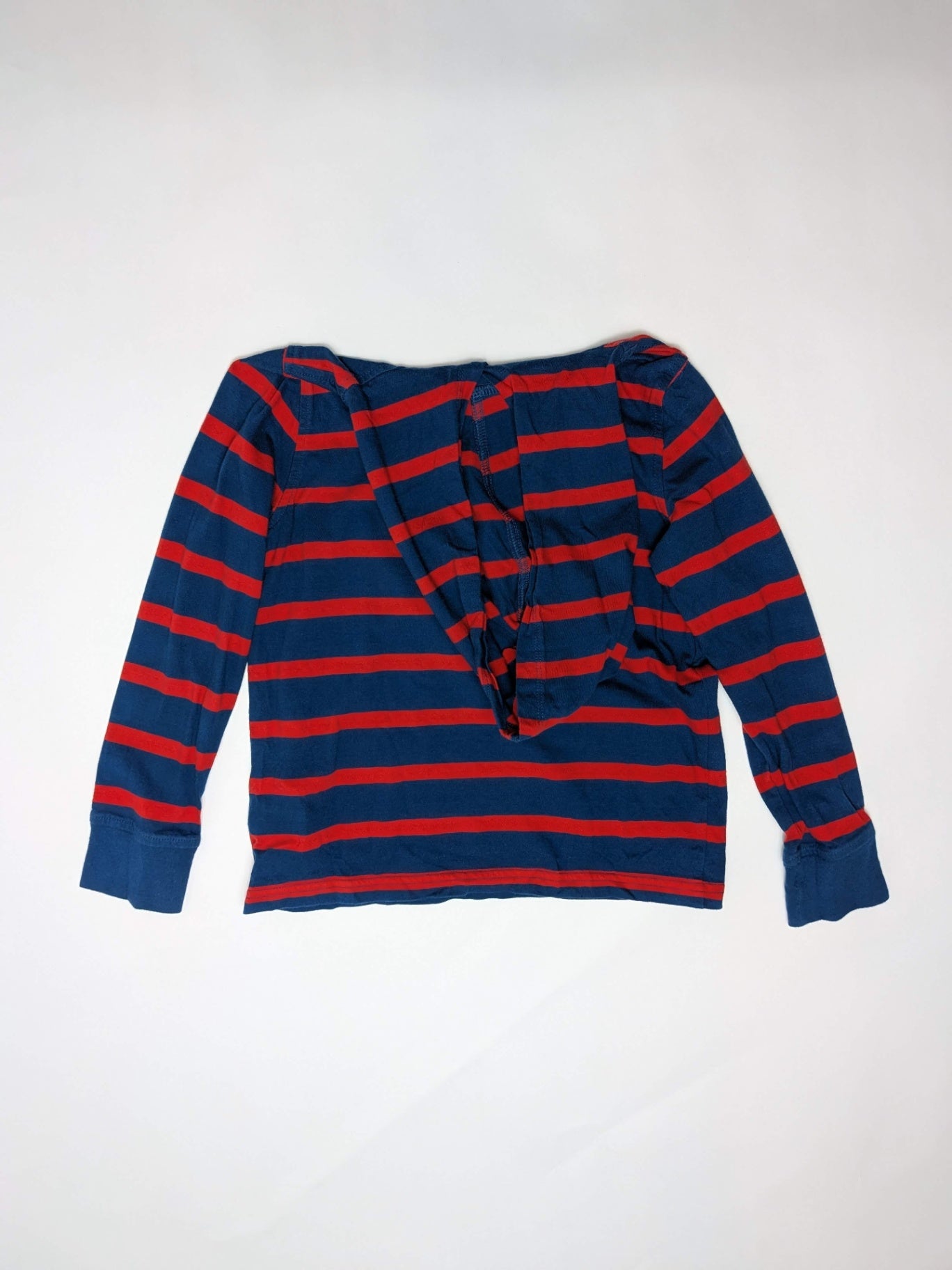 Crewcuts Long Sleeve T-Shirt S Blue and Red
