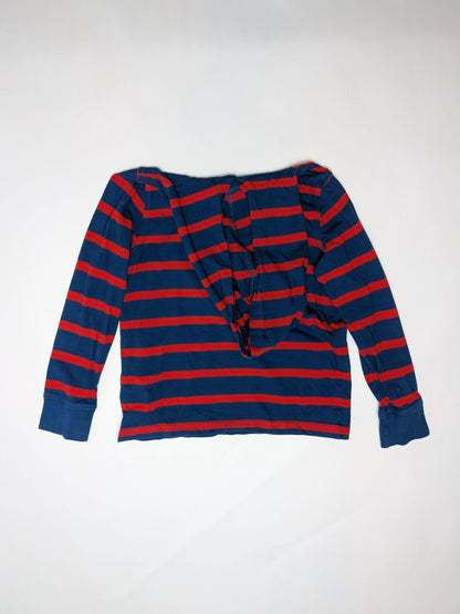 Crewcuts Long Sleeve T-Shirt S Blue and Red