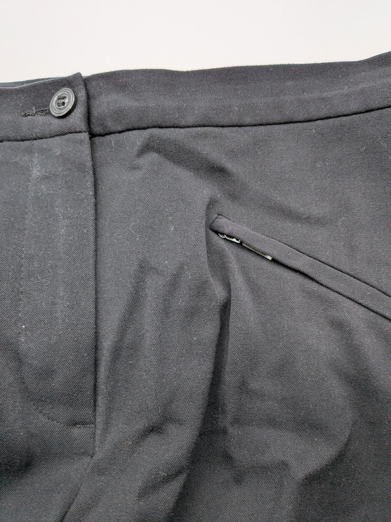 Marks and Spencer (M&S) Trousers 38 Black