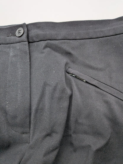 Marks and Spencer (M&S) Trousers 38 Black