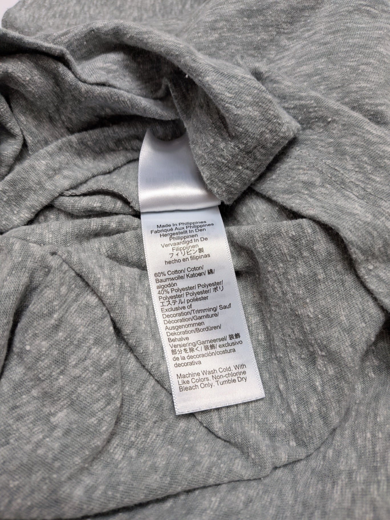 Crewcuts Long-Sleeve T-Shirt S Gray