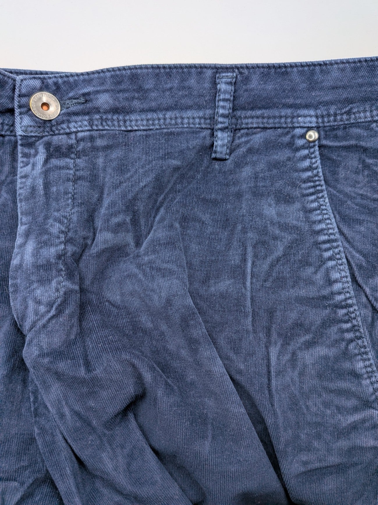United Colors of Benetton Jeans 40 Dark Blue