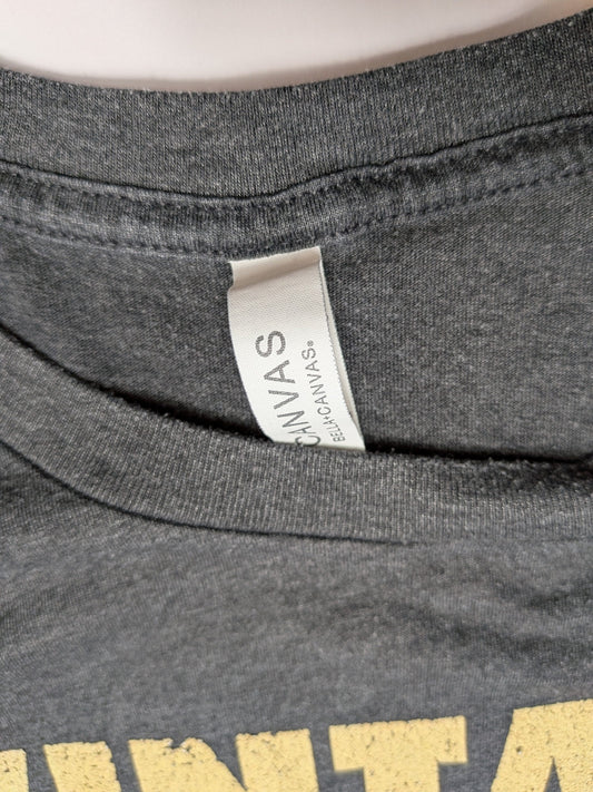 Canvas T-Shirt L Dark Gray