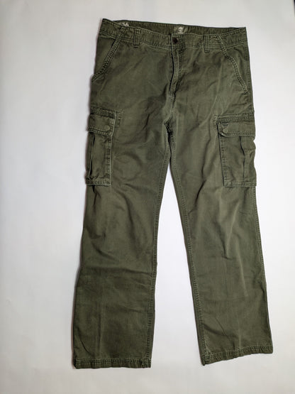 Timberland Pants 36 Olive Green