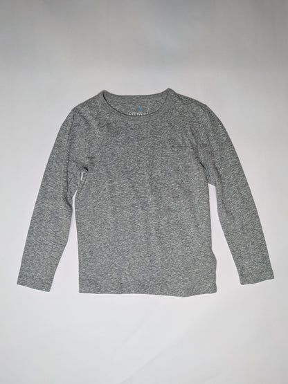 Crewcuts Long-Sleeve T-Shirt S Gray
