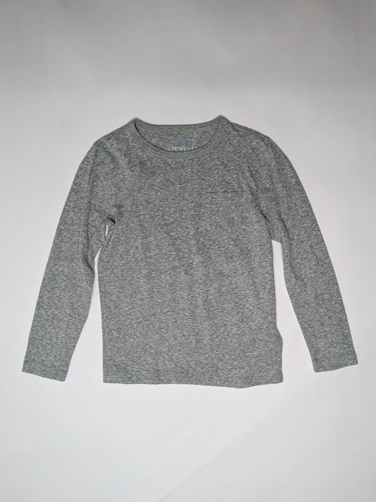 Crewcuts Long-Sleeve T-Shirt S Gray
