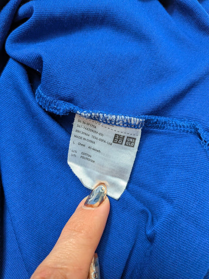 Uniqlo T-Shirt L Blue