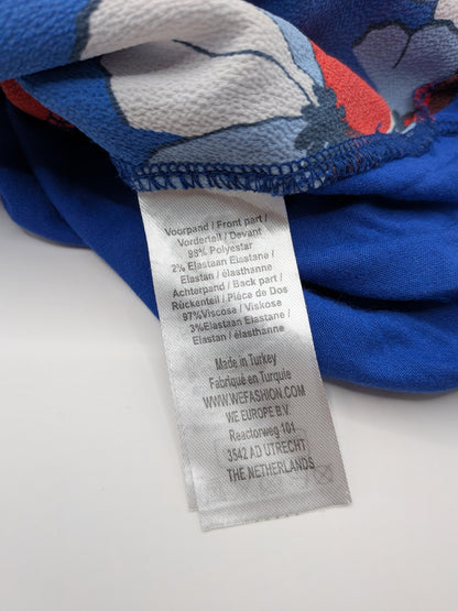 WE Blouse S Blue, Red, White, Dark Gray, Light Blue