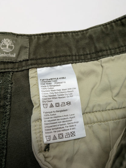 Timberland Pants 36 Olive Green