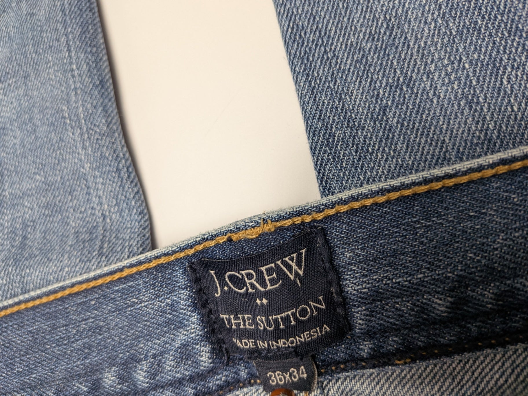 J.Crew Jeans 36x34 Blue