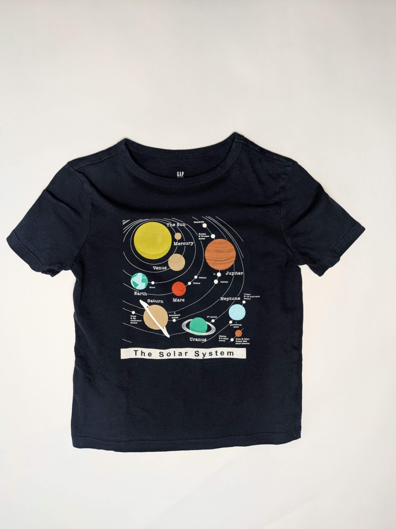 GAP T-Shirt S Navy Blue