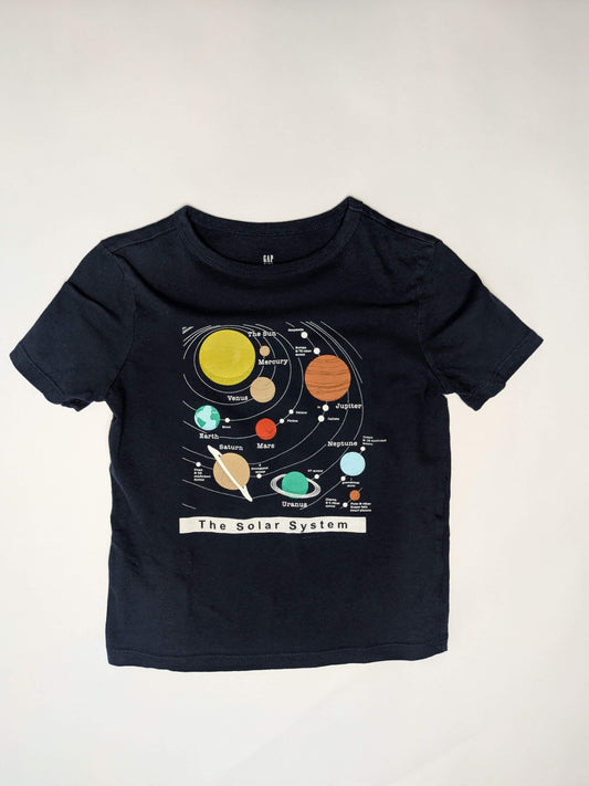 GAP T-Shirt S Navy Blue