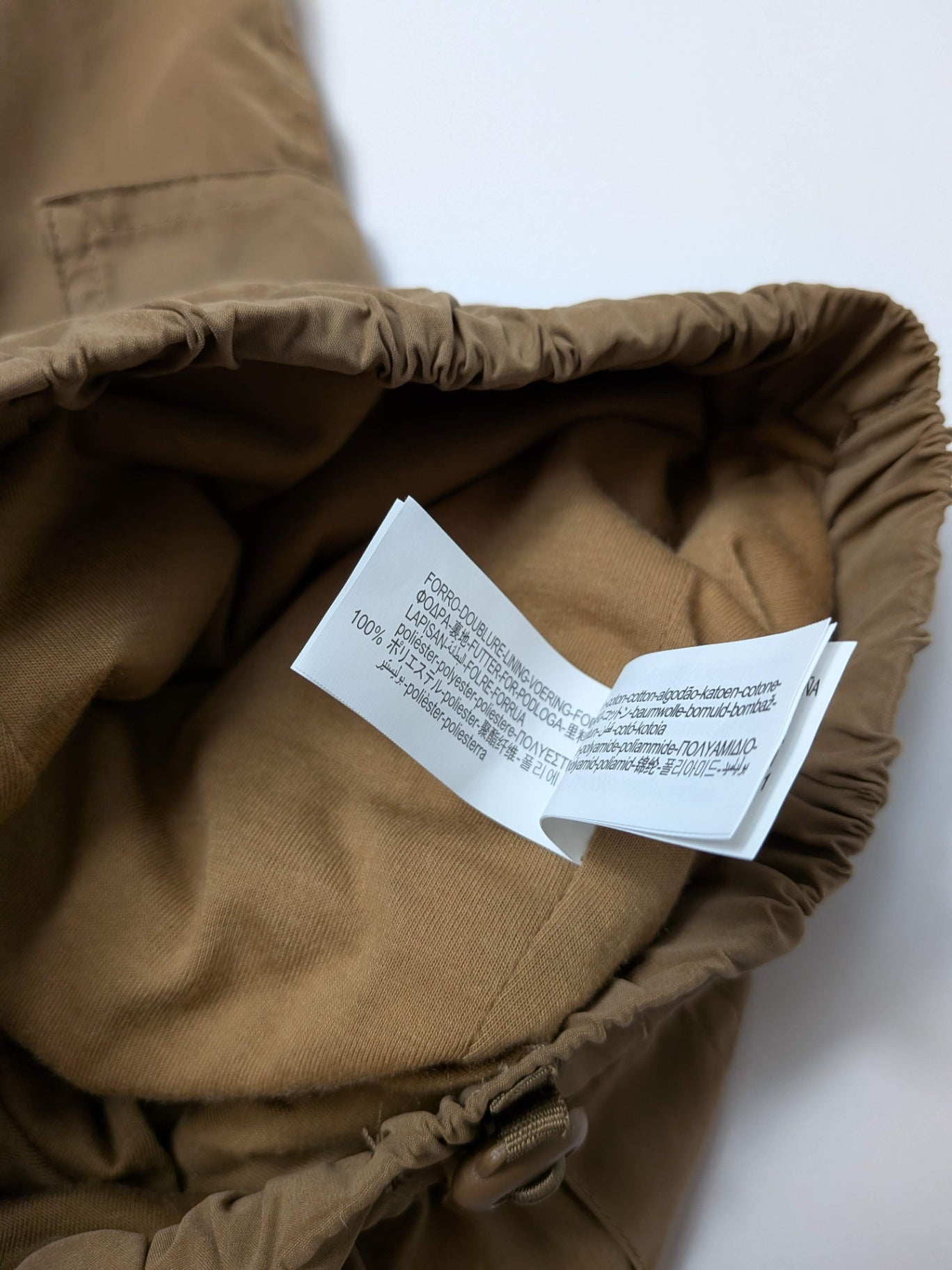 ZARA Pants 7 Beige