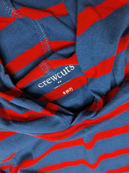 Crewcuts Long Sleeve T-Shirt S Blue and Red