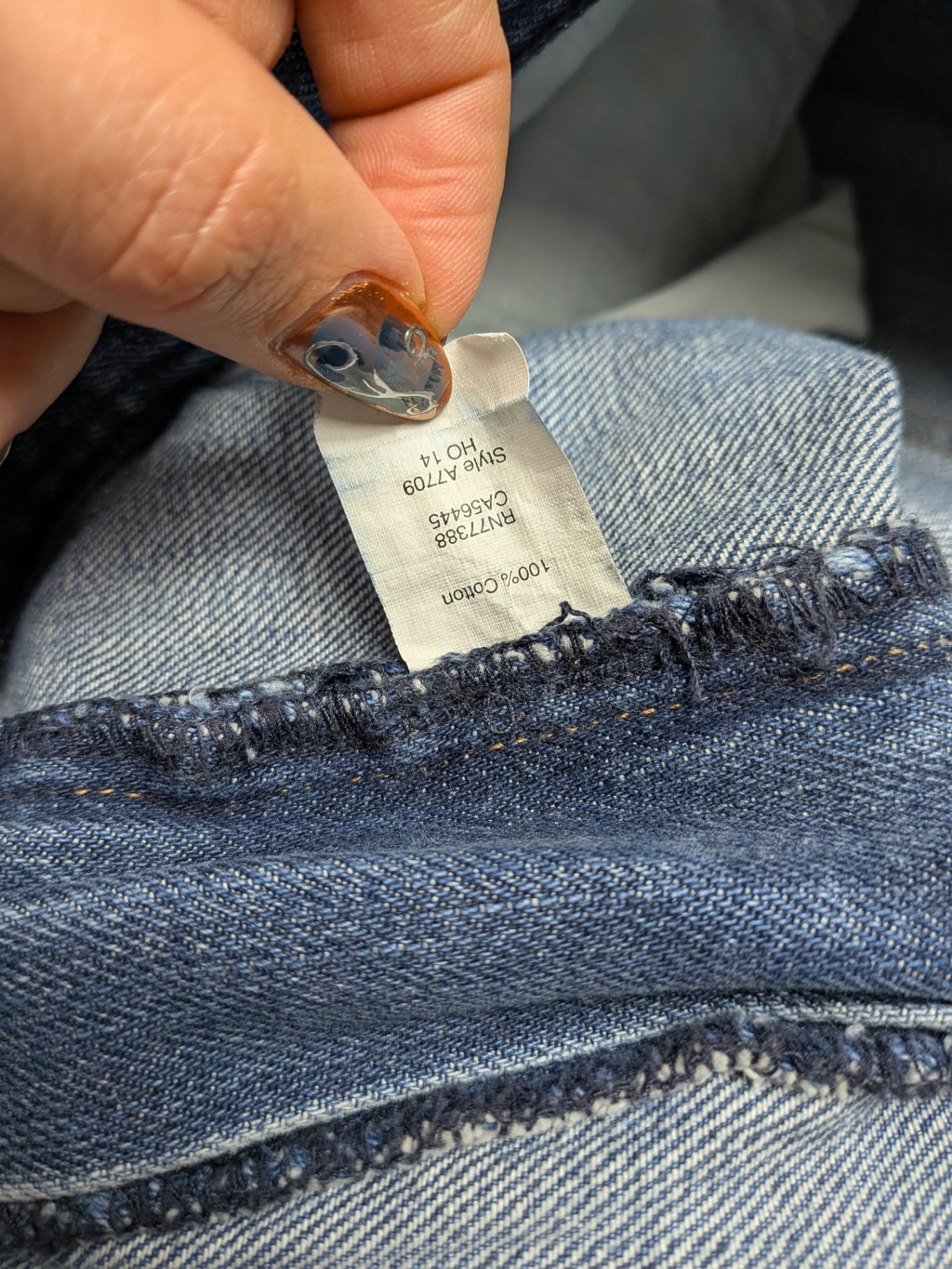 J.Crew Jeans 36x34 Blue