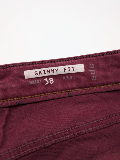 Esprit Pants 38 Burgundy