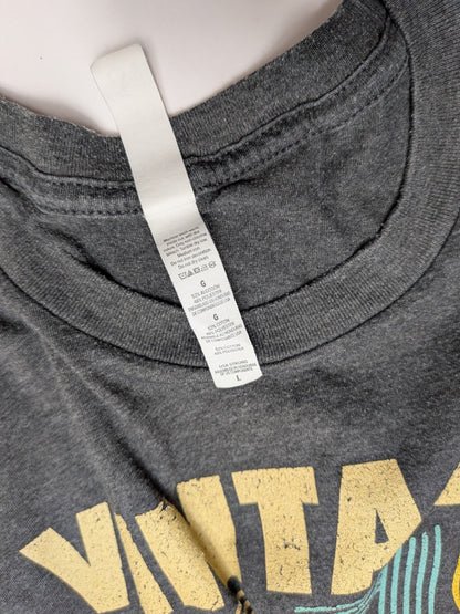 Canvas T-Shirt L Dark Gray