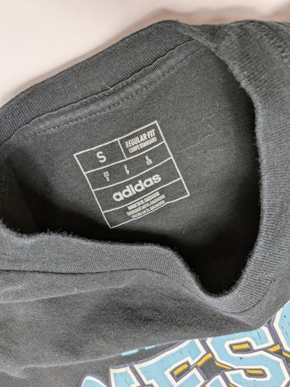 adidas T-Shirt S Black