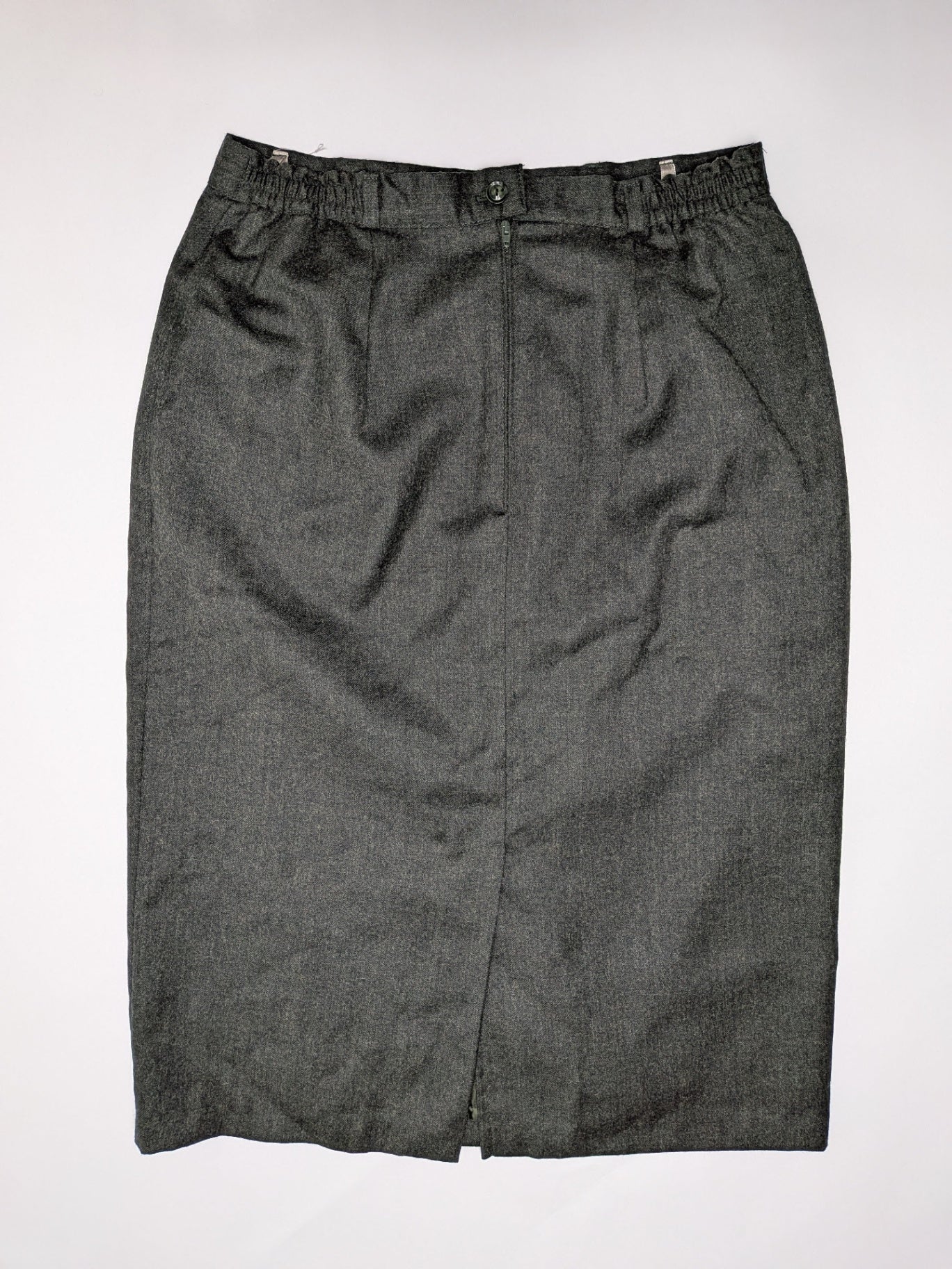 CANDA (C&A) Skirt 42 Dark Green